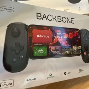 Brand new in packaging and wrap backbone lightning Xbox steam apple ps